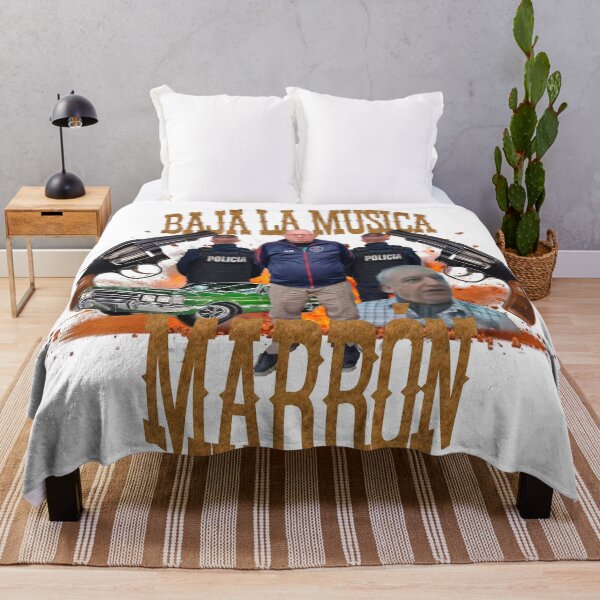 Item preview, Baja la Musica, Marron designed and sold by angus77ok.