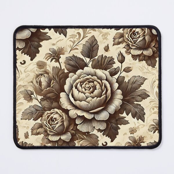 Item preview, Bronze Rose Vintage Pattern designed and sold by DesignsbyVelvet.