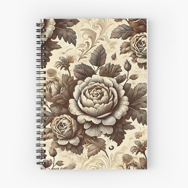 Item preview, Bronze Rose Vintage Pattern designed and sold by DesignsbyVelvet.