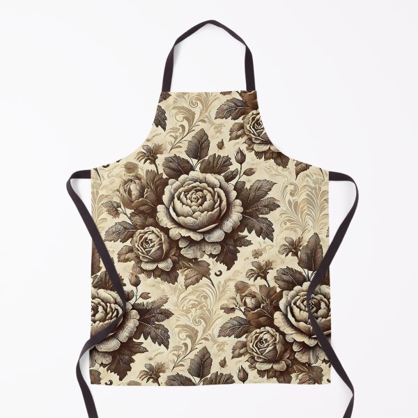 Item preview, Bronze Rose Vintage Pattern designed and sold by DesignsbyVelvet.