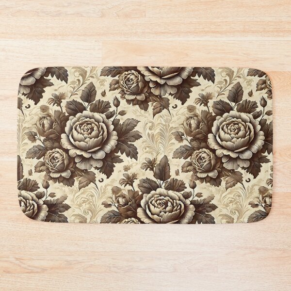 Item preview, Bronze Rose Vintage Pattern designed and sold by DesignsbyVelvet.
