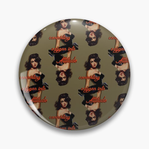 Item preview, Attitude! Pinup designed and sold by Sghetti.