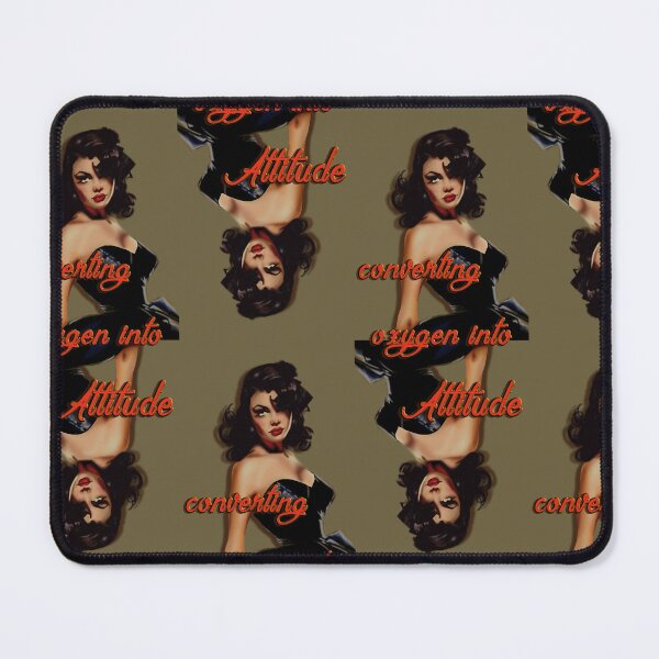 Item preview, Attitude! Pinup designed and sold by Sghetti.