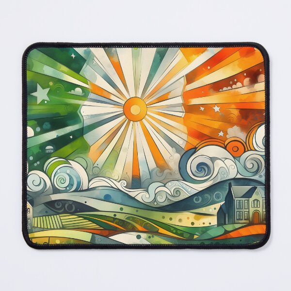 Item preview, Ireland in The Post Modern Age designed and sold by romeobravado.