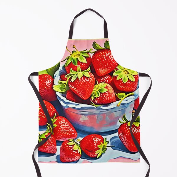 Item preview, Fresh Strawberry Bowl designed and sold by Health And Fitness Posts e-Store.
