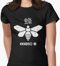 Methylamine Bee Breaking Bad Women's Fitted T-Shirt