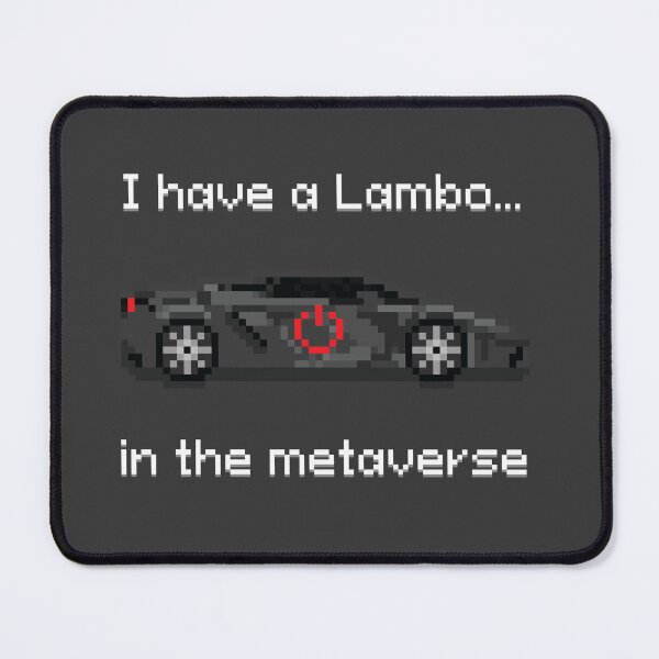 Item preview, Lambo Metaverse - GME (White Text) designed and sold by m88nlabs.