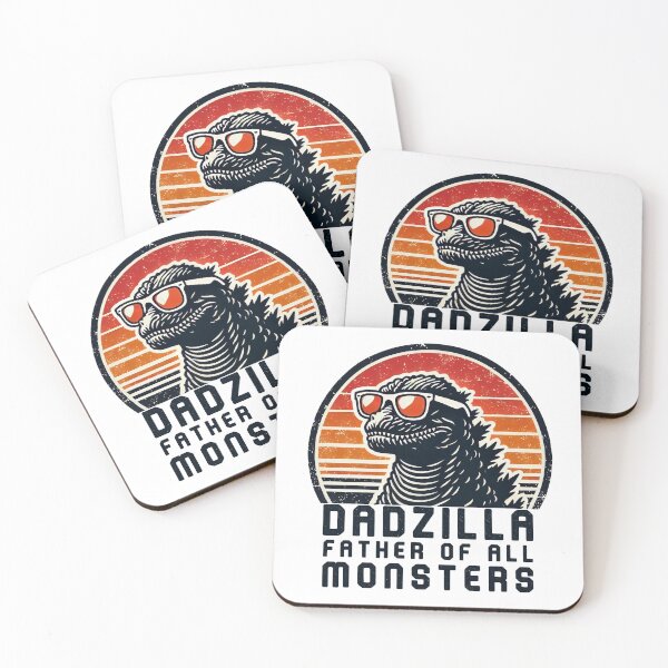 Item preview, Vintage Sunset Dadzilla designed and sold by FreshArtFusion.