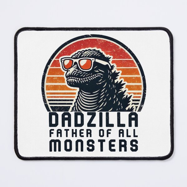 Item preview, Vintage Sunset Dadzilla designed and sold by FreshArtFusion.
