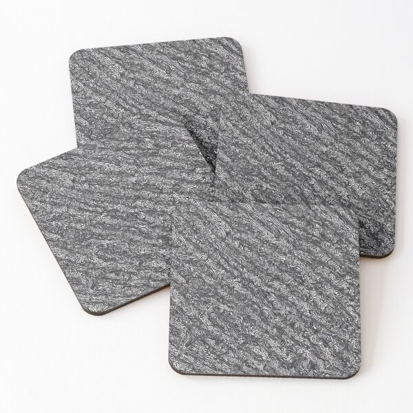 Item preview, Black and white textured design designed and sold by Fab-Haven.