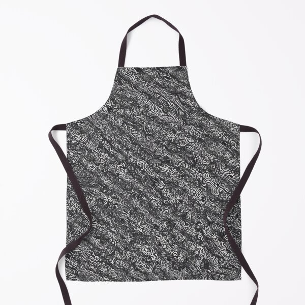 Item preview, Black and white textured design designed and sold by Fab-Haven.