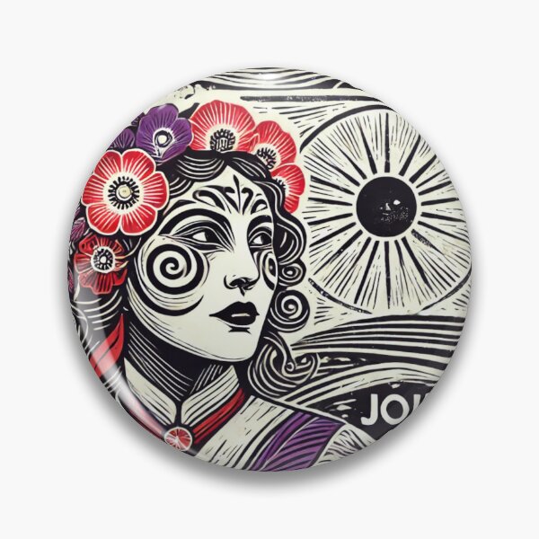 Item preview, Godiva Morris designed and sold by FolkFoundry.