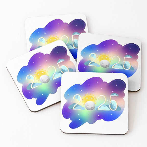 Item preview, Vector illustration Solar eclipse 2025 designed and sold by amatiana.