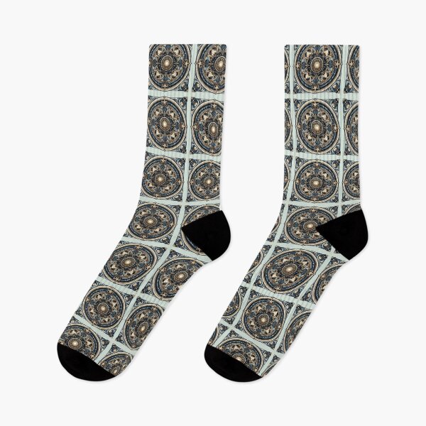 Item preview, Geometric pattern in vintage style designed and sold by Tori-Rori.