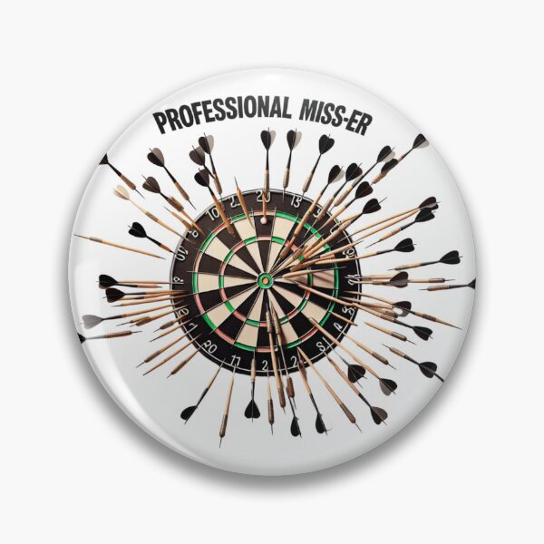 Item preview, Professional Misser - For real dart fans designed and sold by ClothingByLenni.