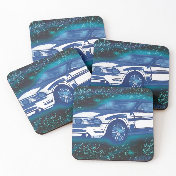 Item preview, Galaxy Edition Ford Mustang Boss  designed and sold by Inx Artworks.