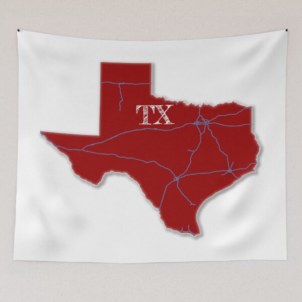 Item preview, Texas Interstates designed and sold by PhilbonianDezin.