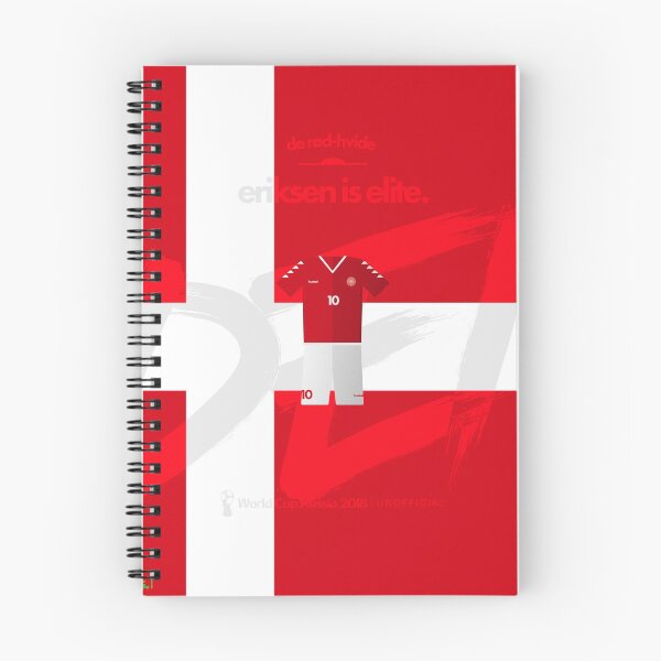 Item preview, Copa Mundial 2018 Eriksen es Elite - Dinamarca designed and sold by Footprints ..