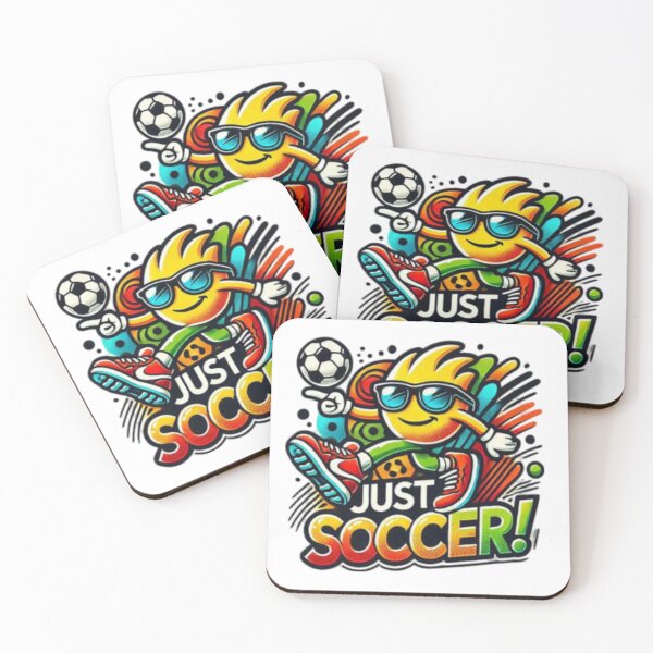 Item preview, Just Soccer! designed and sold by Shs-Kenya.
