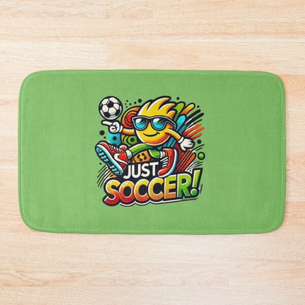 Item preview, Just Soccer! designed and sold by Shs-Kenya.