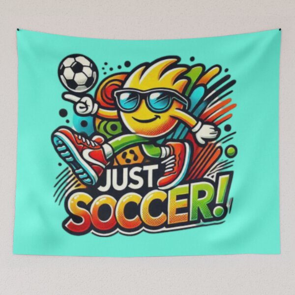 Item preview, Just Soccer! designed and sold by Shs-Kenya.