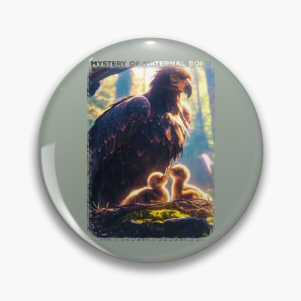 Item preview, Golden Eagle and Two Chicks designed and sold by Zavdesign.