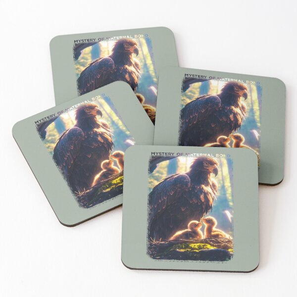 Item preview, Golden Eagle and Two Chicks designed and sold by Zavdesign.