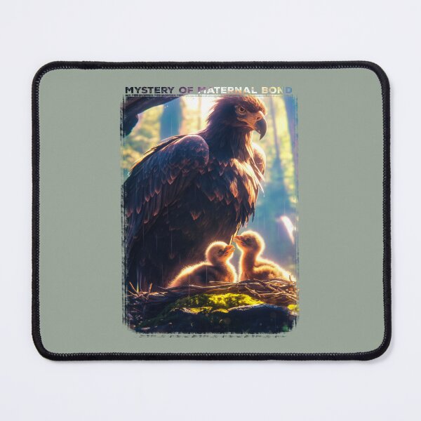 Item preview, Golden Eagle and Two Chicks designed and sold by Zavdesign.