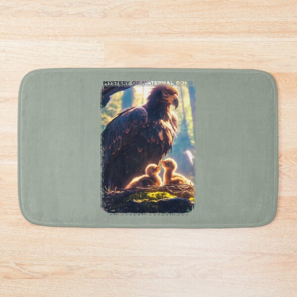 Item preview, Golden Eagle and Two Chicks designed and sold by Zavdesign.