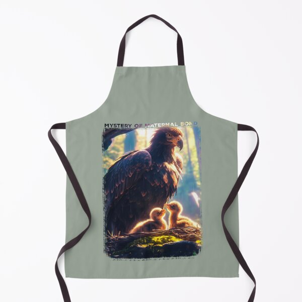 Item preview, Golden Eagle and Two Chicks designed and sold by Zavdesign.