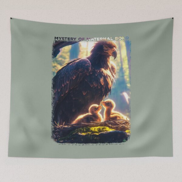 Item preview, Golden Eagle and Two Chicks designed and sold by Zavdesign.