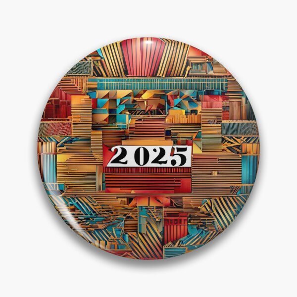 Item preview, Resolution, future pattern, year 2025 23 designed and sold by MetallenaLux.