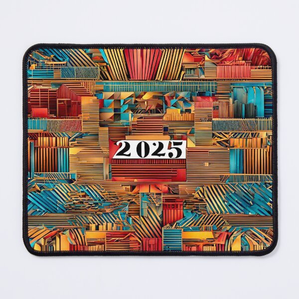 Item preview, Resolution, future pattern, year 2025 23 designed and sold by MetallenaLux.