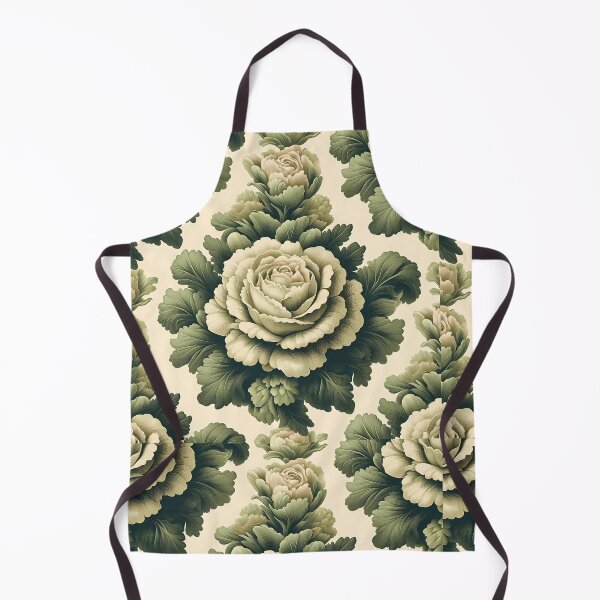 Item preview, Green Cabbage Rose designed and sold by DesignsbyVelvet.