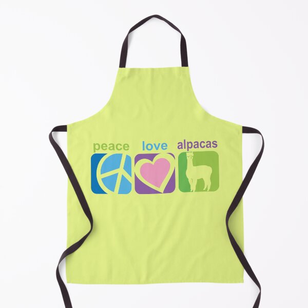 Item preview, Peace, Love, Alpacas | NickerStickers® on Redbubble designed and sold by NickerStickers.
