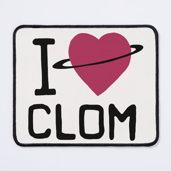 Item preview, CLOM | Home Decor Merch Fandom Small Support | HECKINFAROUT designed and sold by Two Otters Co.