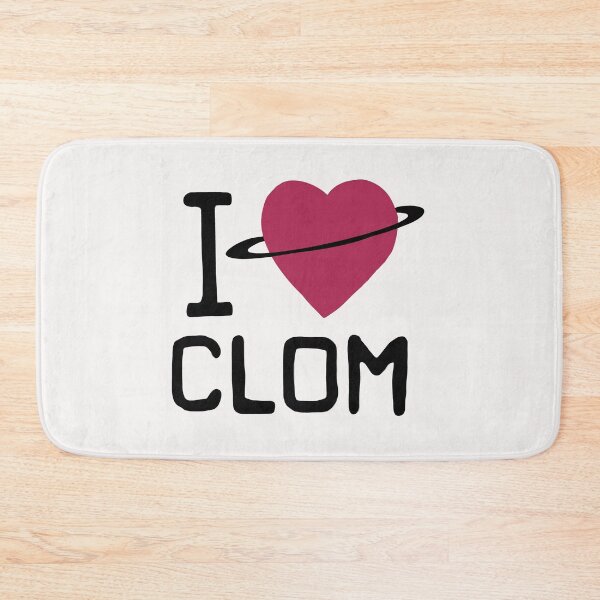 Item preview, CLOM  | Home Decor Merch Fandom Small Support | HECKINFAROUT  designed and sold by Two Otters Co.