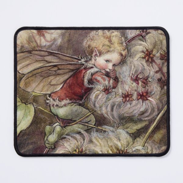 Item preview, Old-Man's-Beard Fairy designed and sold by RickE.