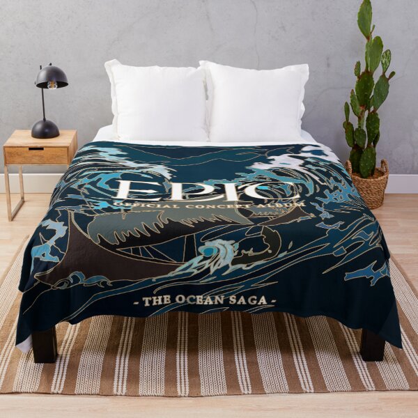 Item preview, Epic The Ocean Saga Stained Glass Gold designed and sold by randomvlover.