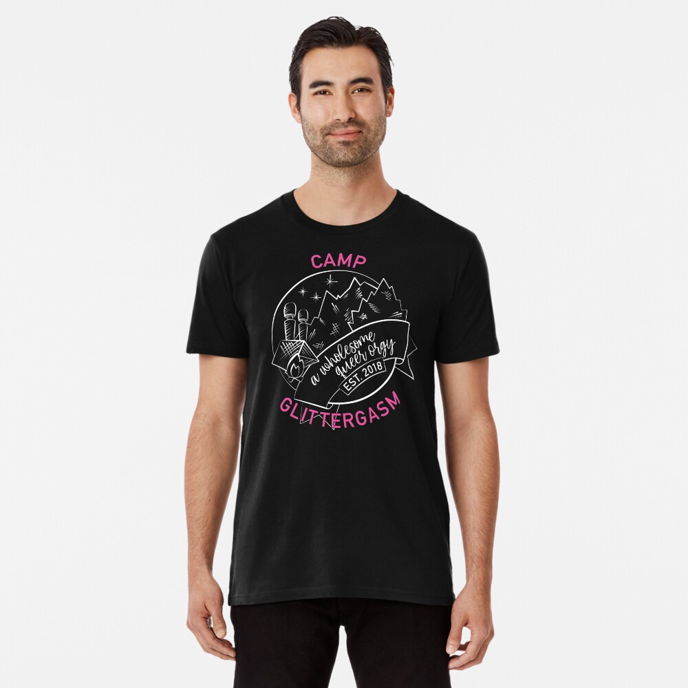 Item preview, Premium T-Shirt designed and sold by Glittergasm.