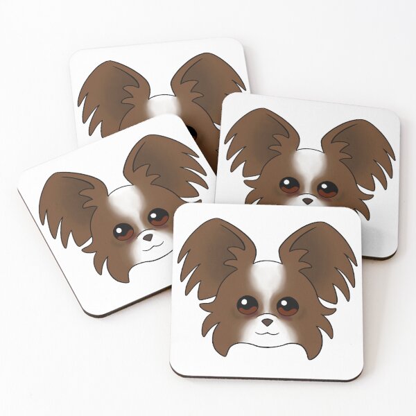 Item preview, Brown Papillon Tear Stains designed and sold by OliRoseArt.