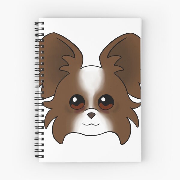 Item preview, Brown Papillon Tear Stains designed and sold by OliRoseArt.