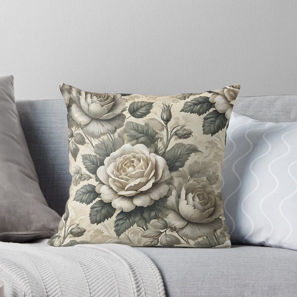 Item preview, Throw Pillow designed and sold by DesignsbyVelvet.