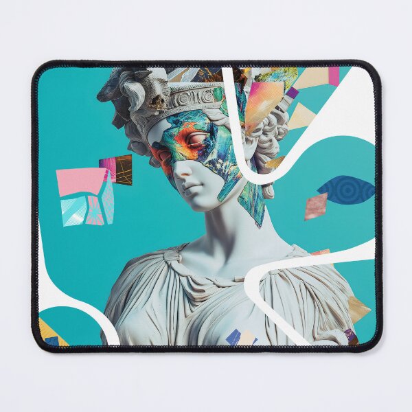 Item preview, Classical Art Neoclassical Art Modern Renaissance Graphic Art Fragmented Mind designed and sold by Perfect Alchemy.
