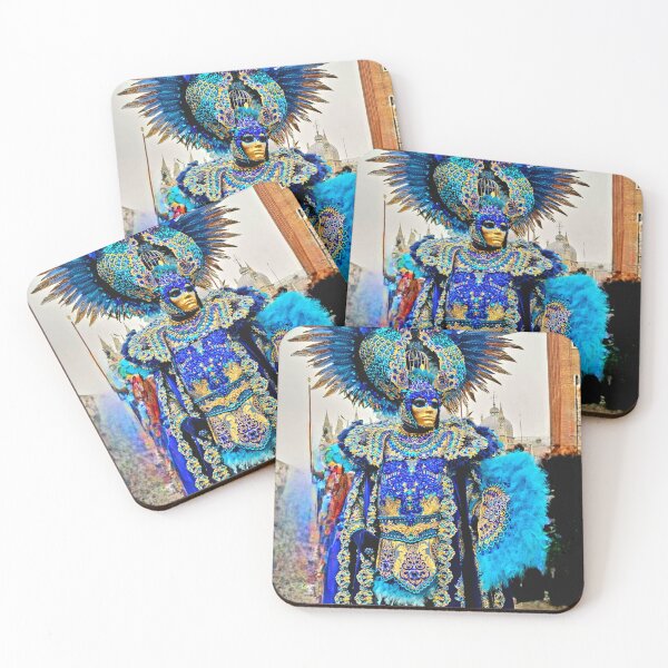 Item preview, Carnevale Peacock of Venice Italy designed and sold by Tori Allbright.