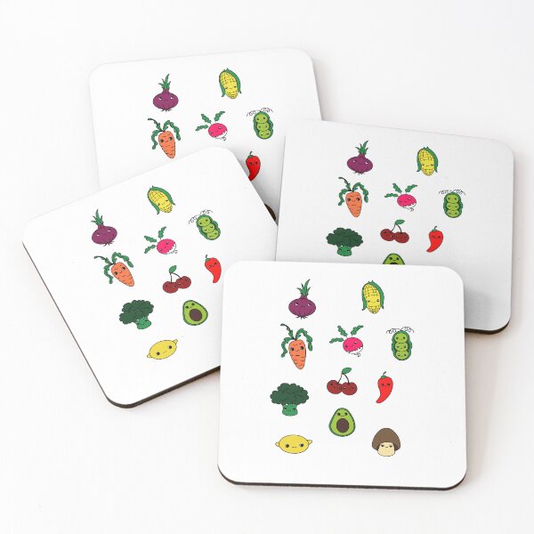 Item preview, Fruit and Veggies designed and sold by SunsetFirefly.