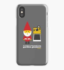 It's better to help people than garden gnomes! Amélie iPhone Case