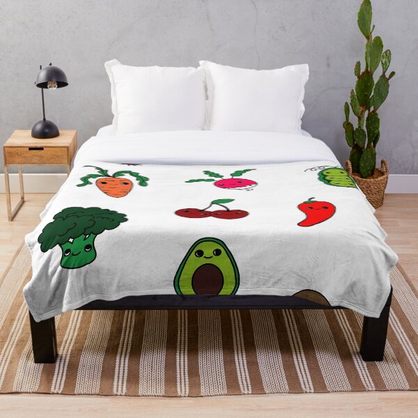 Aperçu de l'œuvre Fruits et légumes créée et vendue par SunsetFirefly.