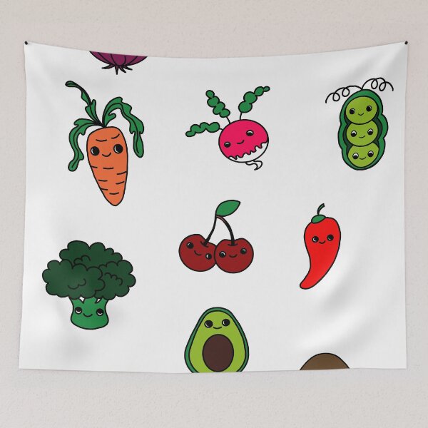 Item preview, Fruit and Veggies designed and sold by SunsetFirefly.