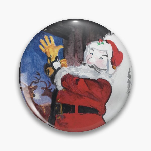 Item preview, Santa Squirrel and His Reindeer designed and sold by Jay Fogg.